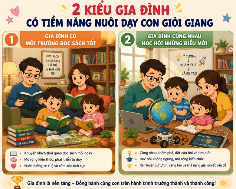 2 điều làm nên một gia đình đáng ngưỡng mộ, nuôi dạy con xuất sắc - 3