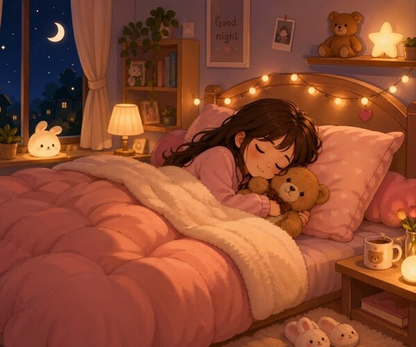 Đi ngủ sau 10 giờ tối, cơ thể trẻ đang chịu 3 tác động xấu mà nhiều bố mẹ phớt lờ - 1