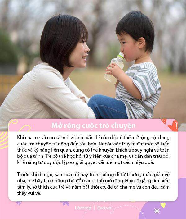 Trò chuyện với trẻ theo cách này, con phát triển IQ nhanh chóng, thông minh hơn người - 1