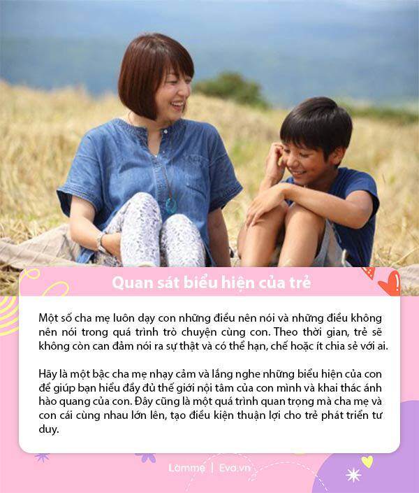 Trò chuyện với trẻ theo cách này, con phát triển IQ nhanh chóng, thông minh hơn người - 3