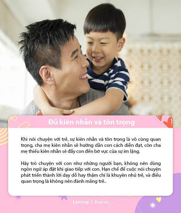 Trò chuyện với trẻ theo cách này, con phát triển IQ nhanh chóng, thông minh hơn người - 4