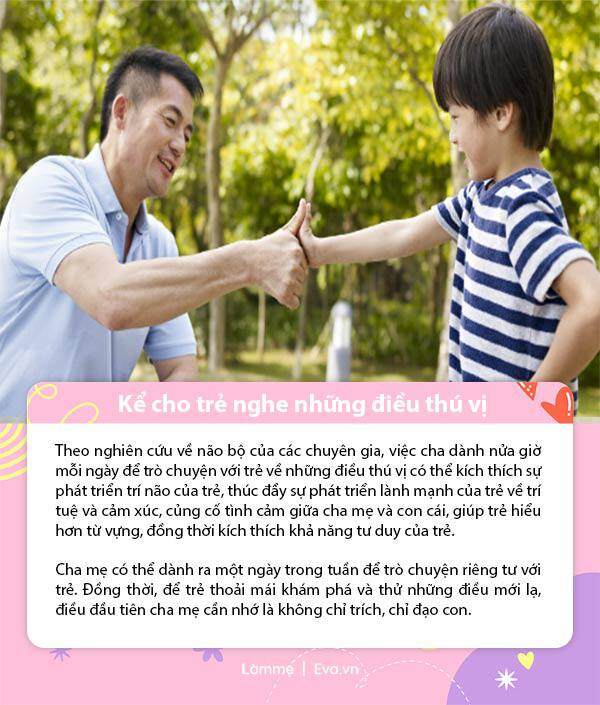 Trò chuyện với trẻ theo cách này, con phát triển IQ nhanh chóng, thông minh hơn người - 5