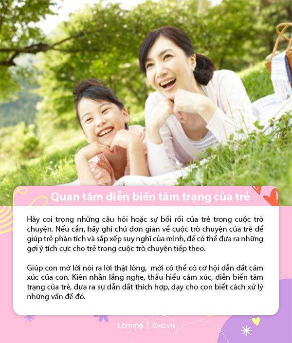 Trò chuyện với trẻ theo cách này, con phát triển IQ nhanh chóng, thông minh hơn người - 6
