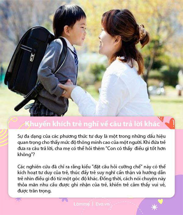 Trò chuyện với trẻ theo cách này, con phát triển IQ nhanh chóng, thông minh hơn người - 7