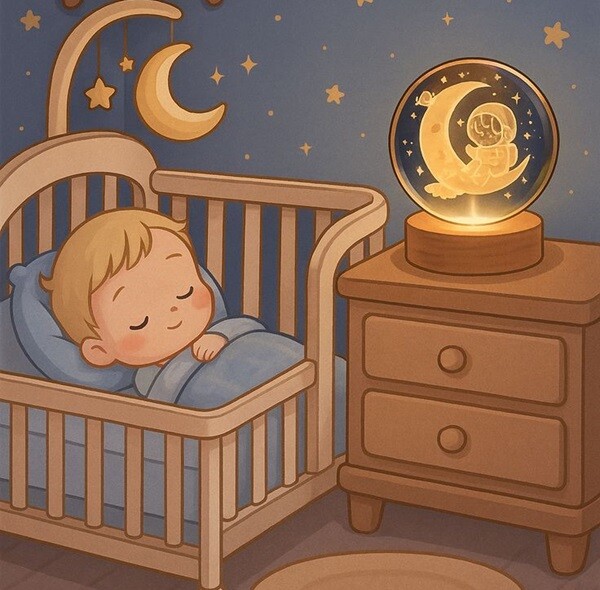 Trong phòng ngủ, trẻ sơ sinh sợ 4 điều này, mẹ dọn dẹp ngay để tránh gây hại về sau - 3