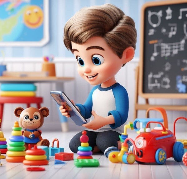 Cho con chơi điện thoại 20 phút sau khi học xong và amp;#34;Hiệu ứng con rắnamp;#34; vô tình dạy trẻ nói dối - 3