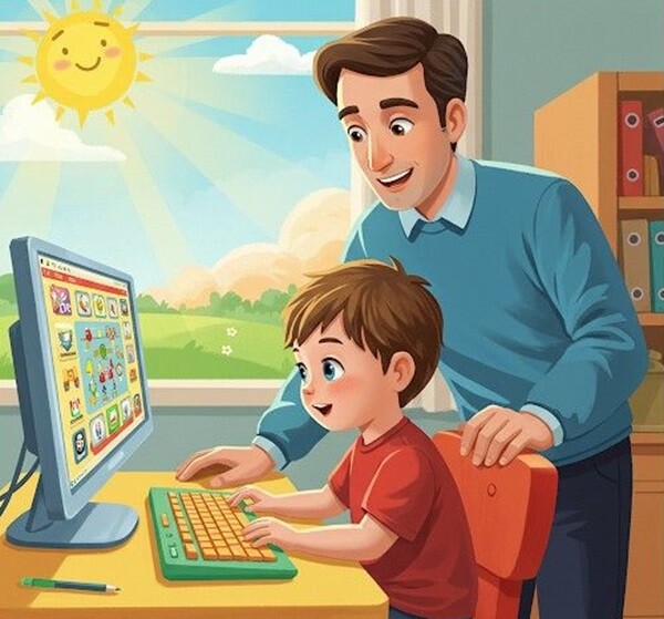 Cho con chơi điện thoại 20 phút sau khi học xong và amp;#34;Hiệu ứng con rắnamp;#34; vô tình dạy trẻ nói dối - 8
