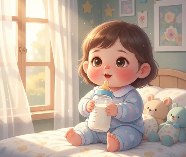 Trẻ lớn lên có vóc dáng đầy đặn hay mảnh mai phụ thuộc vào thời điểm này, nhắc bố mẹ không phải nuôi con béo là khỏe - 7