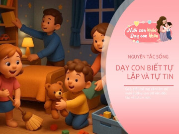 6 cách "buông tay" đúng lúc giúp trẻ tự tin, biết tự lo cho bản thân từ nhỏ