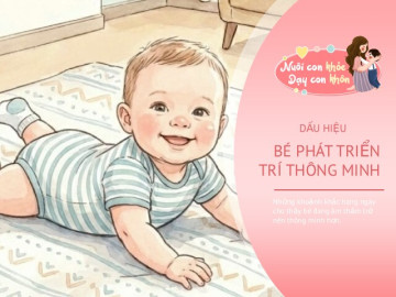 Đừng vội lo khi bé có 6 "hành vi kỳ lạ", là dấu hiệu con đang âm thầm trở nên thông minh