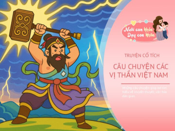 Truyện cổ tích: Câu chuyện các về các vị thần Việt Nam