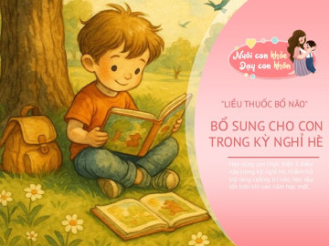 3 "liều thuốc bổ não" bố mẹ đừng quên bổ sung cho con, giúp trẻ học nhanh, nhớ lâu khi bước vào năm học mới