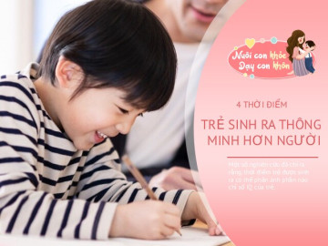 Không hề mê tín: Trẻ sinh tháng này có chỉ số IQ, chiều cao và cân nặng vượt trội