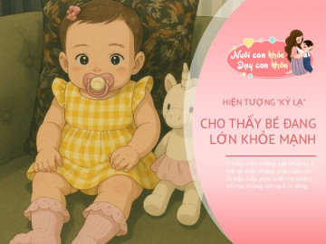 Thấy con có 7 biểu hiện "lạ" này, bố mẹ cuống cuồng đi khám nhưng bác sĩ chỉ mỉm cười