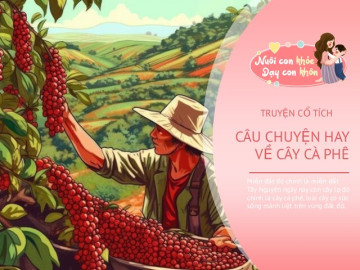 Truyện cổ tích: Sự tích cây cà phê