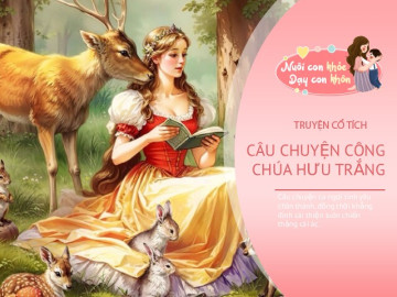 Truyện cổ tích: Công chúa hươu trắng