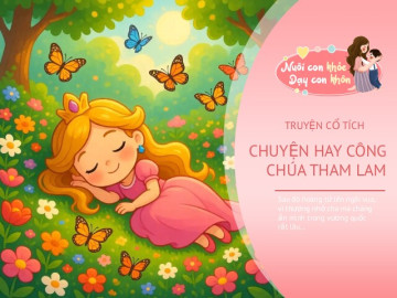 Truyện cổ tích: Công chúa tham lam