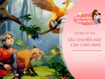 Truyện cổ tích: Con chim vàng