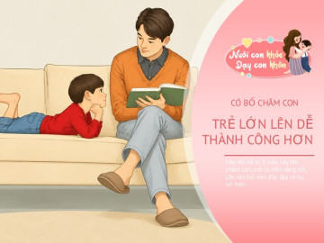 Chồng chăm con, vợ  đừng vội can thiệp, hãy để chồng đảm nhận 3 việc này, con lớn lên tự lập và mạnh mẽ hơn