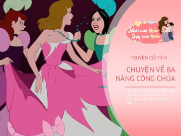 Truyện cổ tích: Ba nàng công chúa