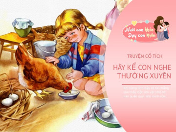 Truyện cổ tích: Cô chủ không biết quý tình bạn