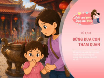 Đưa con ra ngoài chơi, 4 nơi này là "vùng cấm" tuyệt đối không đến, bé càng ít tuổi càng dễ gặp rủi ro