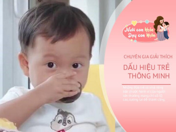 Cậu bé 3 tuổi nhưng mang tâm hồn như 40 tuổi, biết được sự thật bố mẹ đều vui mừng