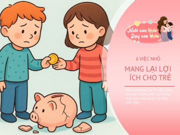 Bố mẹ thông minh luôn kiên trì dạy con 6 điều này, lợi ích theo con cả đời