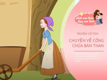 Truyện cổ tích: Công chúa bán than