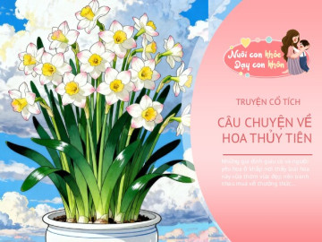 Truyện cổ tích: Sự tích hoa Thủy Tiên