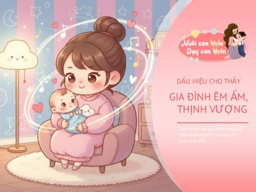 3 dấu hiệu ở trẻ là "lộc trời ban", giúp gia đình sống hạnh phúc và sung túc