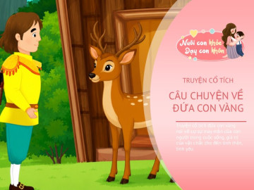 Truyện cổ tích: Đứa con vàng