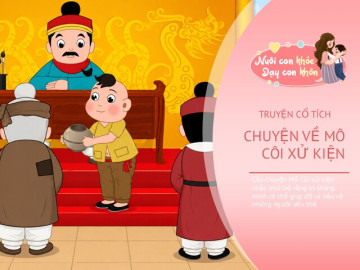 Truyện cổ tích: Mồ Côi xử kiện