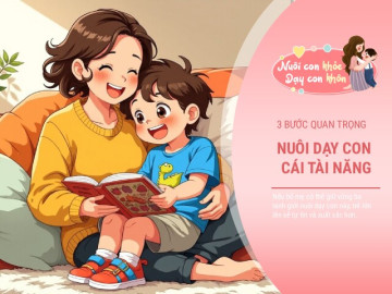 Bố mẹ giữ vững 3 bước này khi chăm con, trẻ lớn lên sẽ tự tin và xuất sắc hơn người