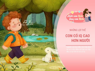 Những đứa trẻ thiên tài đều có 3 đặc điểm chung, có thể nhìn thấy từ sơ sinh