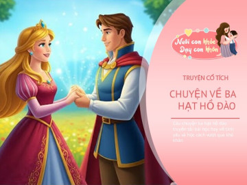 Truyện cổ tích: Ba hạt hồ đào