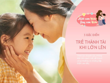 Trẻ có 3 nét tính cách này lớn lên thường làm lãnh đạo, dễ chạm tới thành công
