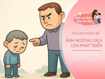 Trẻ ngày càng bướng, nóng nảy và khó dạy? Bố đừng vội trách con, hãy nhìn lại 4 thói quen này của mình