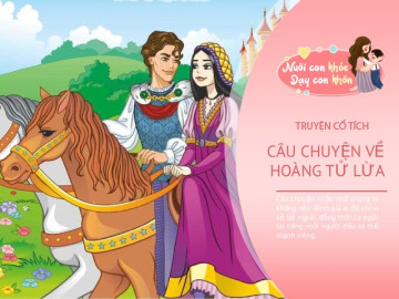 Truyện cổ tích: Hoàng tử Lừa