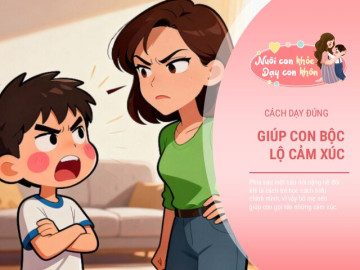 Trẻ hay nói “Con ghét mẹ”: Đừng vội mắng con vô ơn, đây là cách bố mẹ thông minh trả lời