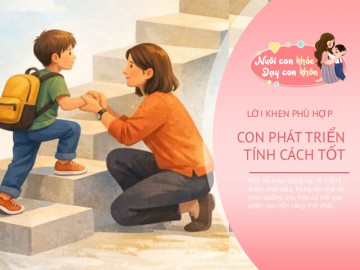 Nhiều cha mẹ khen con "thông minh", chuyên gia lại khuyên nên dùng một cách khen khác
