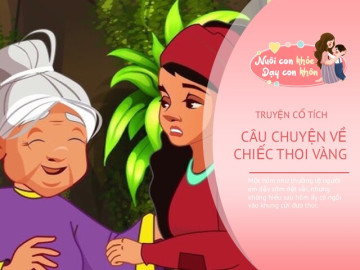 Truyện cổ tích: Chiếc thoi vàng