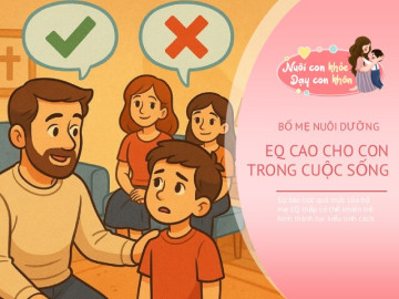 Bố mẹ EQ thấp dễ nuôi dạy trẻ thành 2 kiểu người, lớn lên khó tự chăm lo cho bản thân