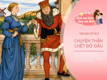 Truyện cổ tích: Thần Chết đỡ đầu
