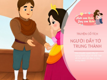 Truyện cổ tích: Người đầy tớ trung thành