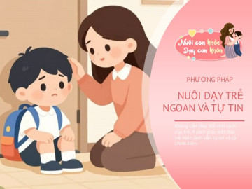 Nuôi con IQ EQ - Những đứa trẻ bánh bao”: Miệng nói “con xin lỗi” nhưng không thay đổi và 4 cách để mẹ thay đổi con