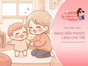 Tháng nào là tháng may mắn để bé chào đời? Con sinh ra trong thời điểm này sẽ có vận mệnh tốt đẹp