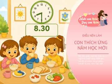Con bỗng không muốn đến trường sau kỳ nghỉ hè? Nhiều mẹ bỏ qua 3 việc quan trọng trước ngày tựu trường