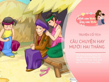 Truyện cổ tích: Mười hai tháng