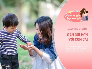 Trò chuyện với trẻ theo cách này, con phát triển IQ nhanh chóng, thông minh hơn người